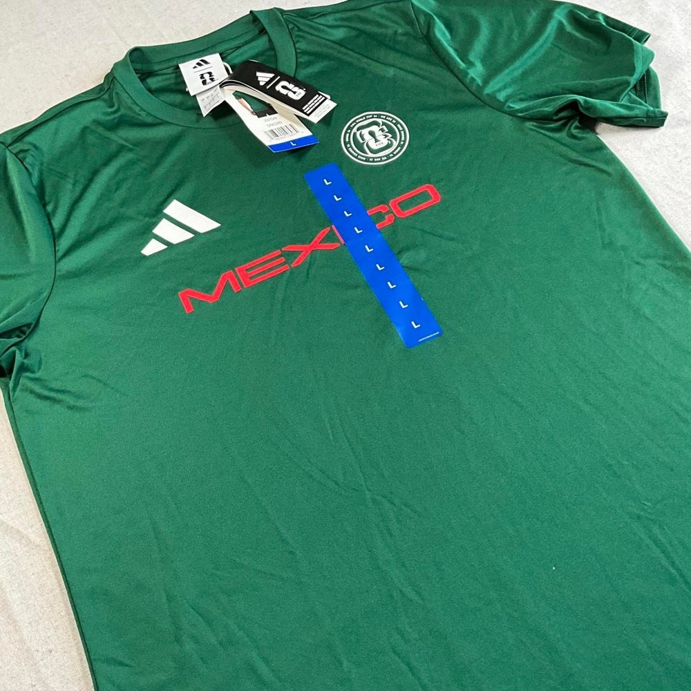 NWTs adidas FIFA World Cup 26 Mexico Large Green Jersey Shirt (Large)